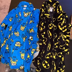 Boys bathrobes